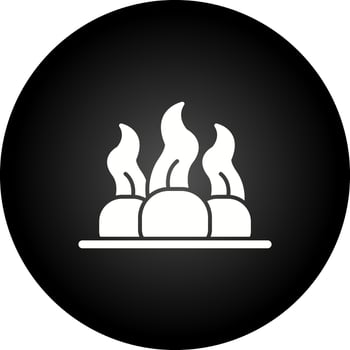 Seaweed Vector Icon