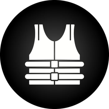Bulletproof Jacket Vector Icon