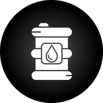 Oil Vector Icon