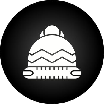 Wool Hat Vector Icon