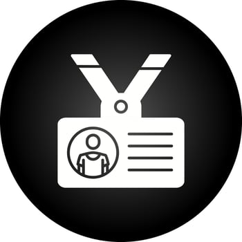 Id card Vector Icon
