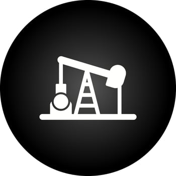 Oil Pump Vector Icon