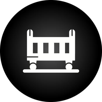 Crib Vector Icon