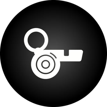 Whistle Vector Icon
