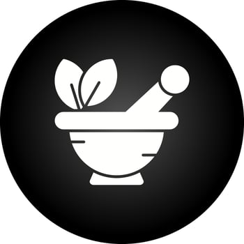 Mortar Vector Icon