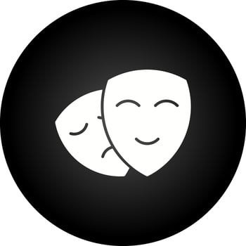 Drama Vector Icon