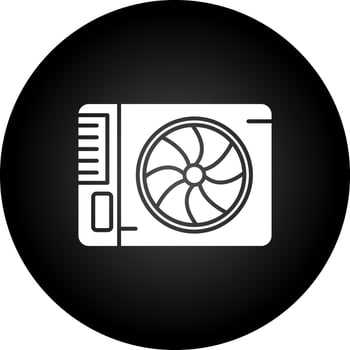 Fan Vector Icon