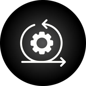 Workflow Vector Icon