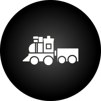 Train Vector Icon