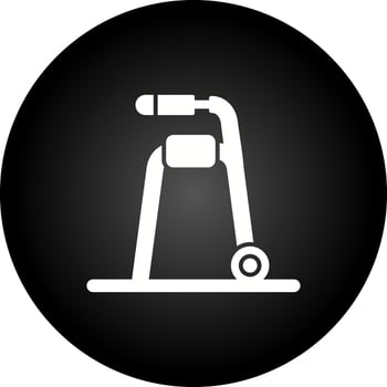 Walker Vector Icon