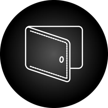Wallet Vector Icon