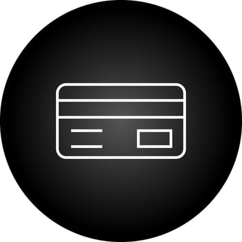 Credit Card Vector Icon