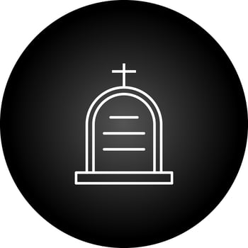 Cemetry Vector Icon