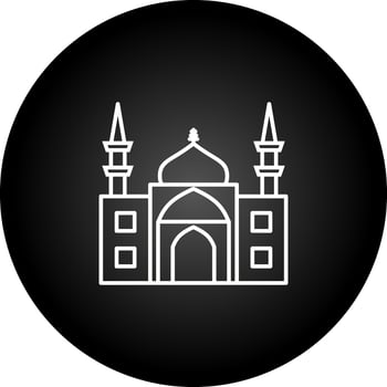 Mosque Vector Icon