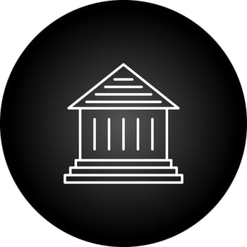 Museum Vector Icon