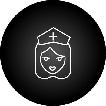 Nurse Vector Icon
