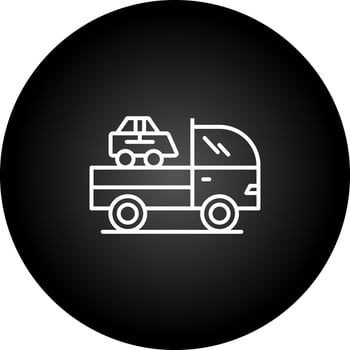 Truck Vector Icon