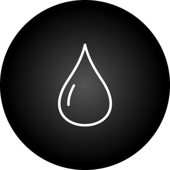 Water Drop Vector Icon