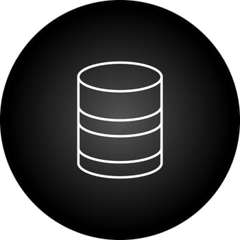 Database Vector Icon