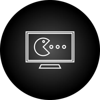 Videogame Vector Icon