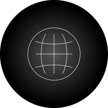 Globe Vector Icon