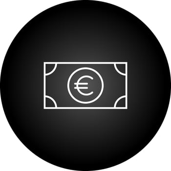 Euro Vector Icon