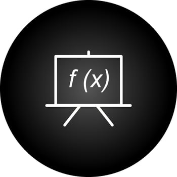 Formula Vector Icon