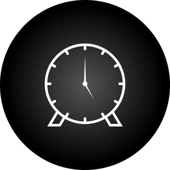 Clock Vector Icon