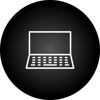 Laptop Vector Icon