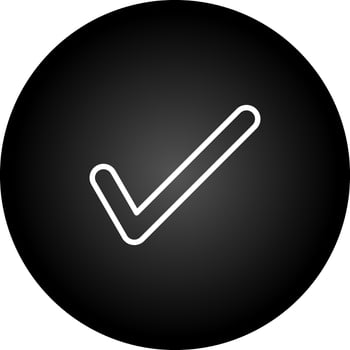 Tick Vector Icon