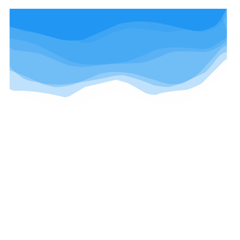 Beach landscape with waves png