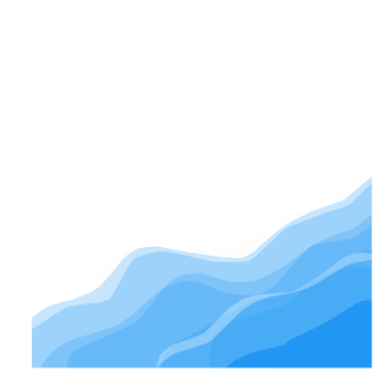 Beach landscape with waves png