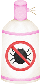 watercolor pet shampoo png