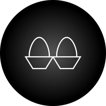 Eggs Vector Icon