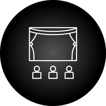 Cinema Vector Icon