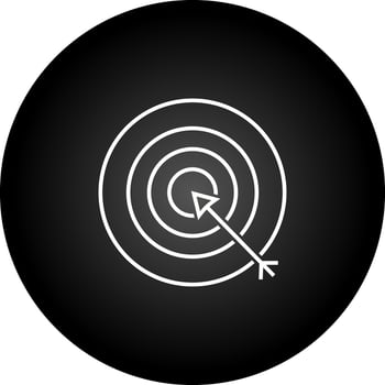 Darts Vector Icon