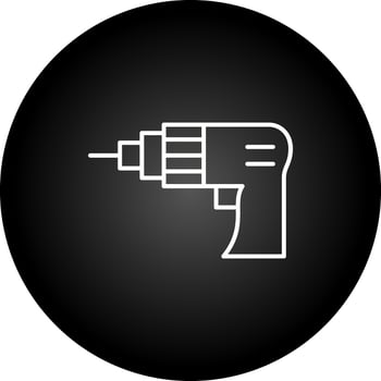 Drill Vector Icon