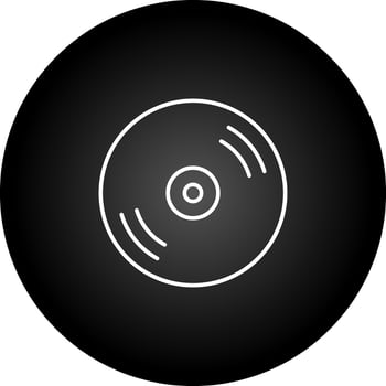 CD Vector Icon