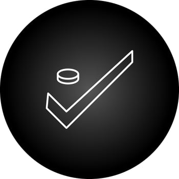Ice Hockey Vector Icon