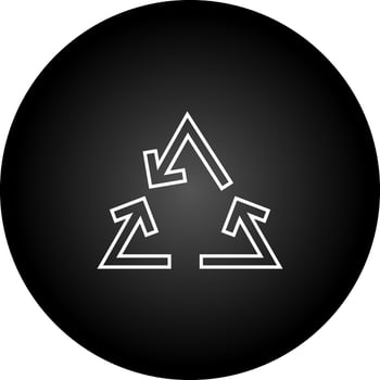 Recycle Arrow Vector Icon