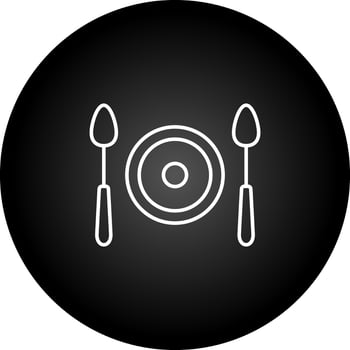 Meal Vector Icon