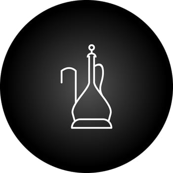 Arabic Tea Vector Icon