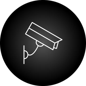 CCTV Camera Vector Icon