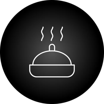 Hot Food Vector Icon