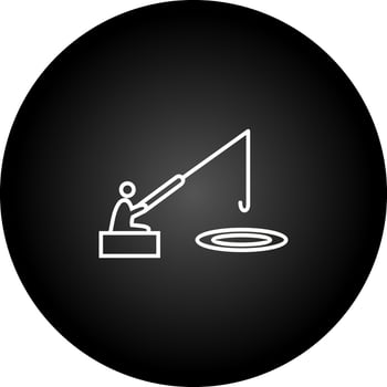 Fishing Vector Icon