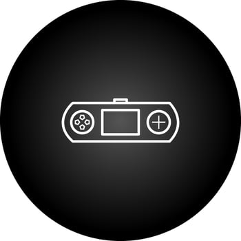Play Station Vector Icon
