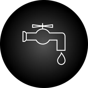 Water Tap Vector Icon