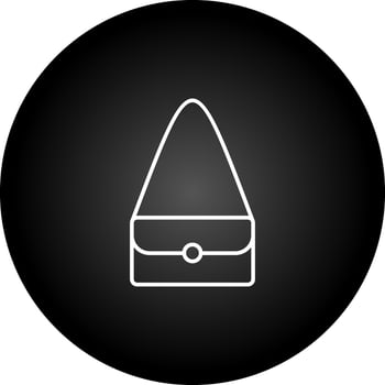Shoulder Bag Vector Icon