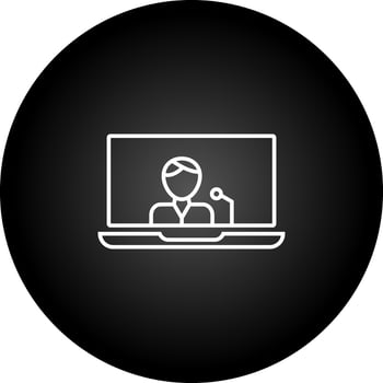 Online News Vector Icon