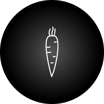 Carrot Vector Icon